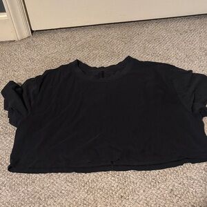 Classic Black Lulu Top